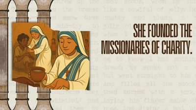Mother Teresa - Compassionate humanitarian