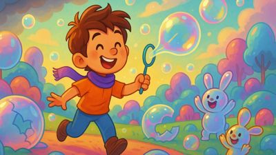 Leo and the Bubble Planet