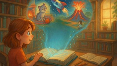Ellie and the Whispering Book