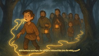 The Boy who Spoke in Maps