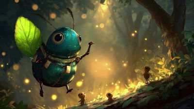 Pip and the Lantern Leaf