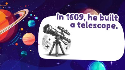 Galileo Galieli - Astronomy Pioneer