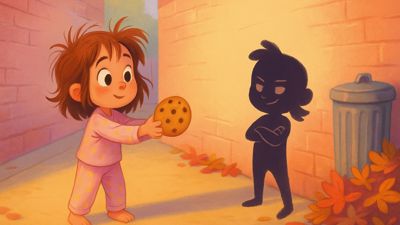 The day my Shadow got Loose
