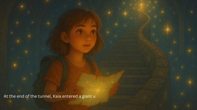 Kaia and the Map Whispers