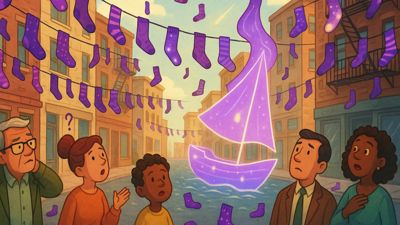 Tusday turned Purple