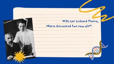Marie Curie's Biography - Pioneering scientist