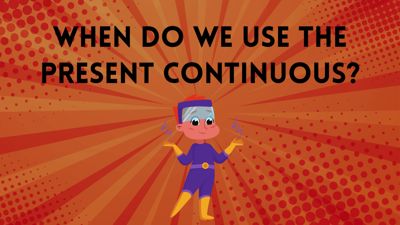 Superheroes Present Simple Vs Present Continuous 