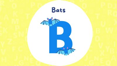 Alphabet in English