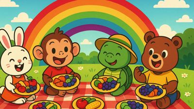 The Rainbow Picnic