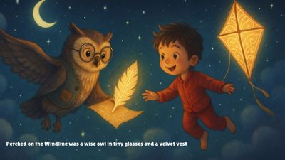 Rio and the Midnight Kite