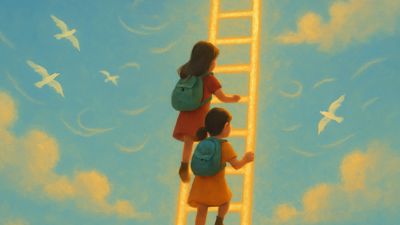 Emi and the Sky Ladder