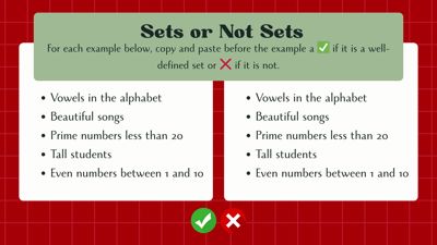 Number Sets Theory Mathematics