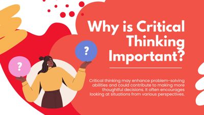 The Importance of Critical Thinking