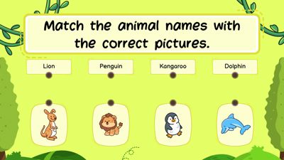 Fun Animal Quiz for Kids