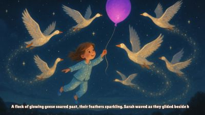 Sarah and the Midnight Balloon