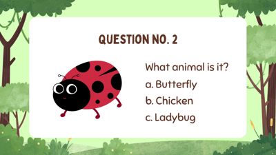 Quick Quiz: Guess the Answer