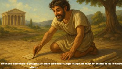 Pythagoras and the Secret of Shapes