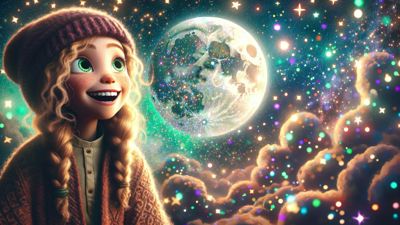 The Moon Who Wanted to Play