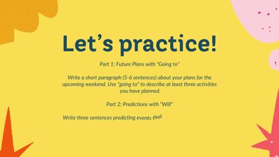 Future Tense Presentation