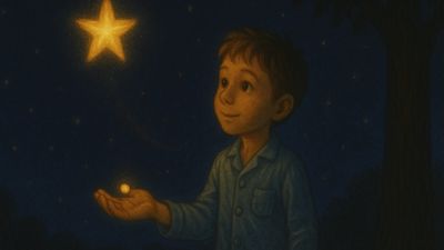 Max and the Stuck Star 
