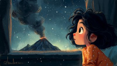 Cleo and the Sleepy Volcano