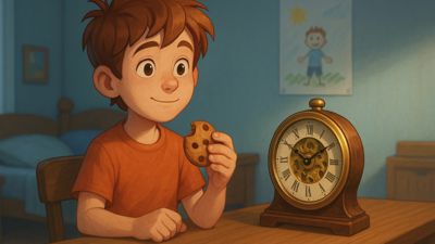 The Clock that Ran Backward