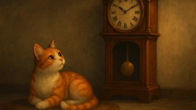 The Clock and the Cat
