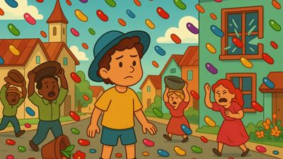 Jellybean Rain