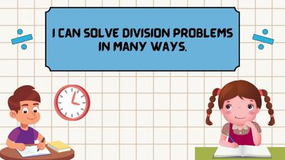 Simple Division Lesson Presentation