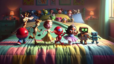 The Toy Parade
