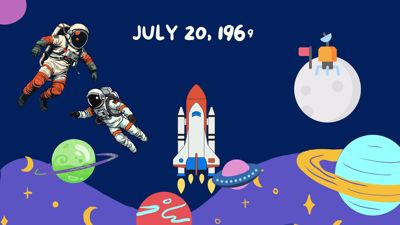Neil Armstong - The First Man on the Moon