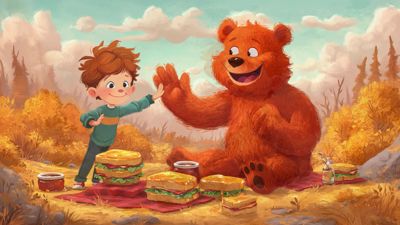 Ben and the Pancake Planet