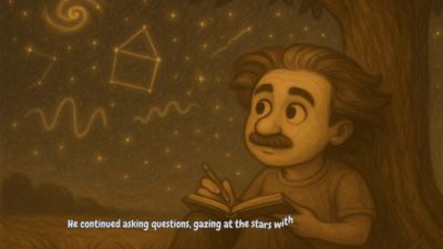 Albert Einstein The Curious Dreamer