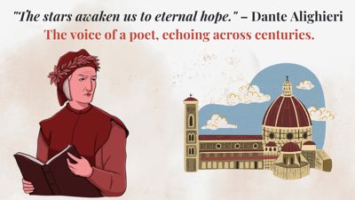 The Poet Who Dreamed of Heaven and Hell