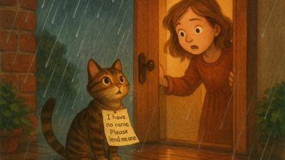 The Cat Who Borrowed Names