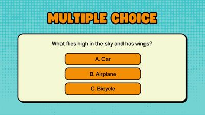 Transportation Game Quiz