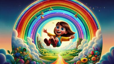 Seraphina and the Rainbow Boots
