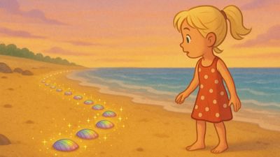 Flora and the Secret of Seashell Cove