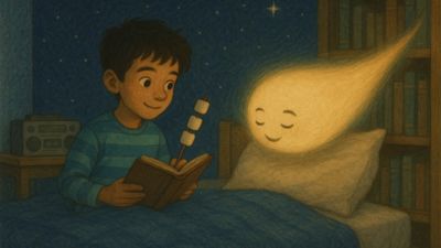 Rami and the Sleepy Comet