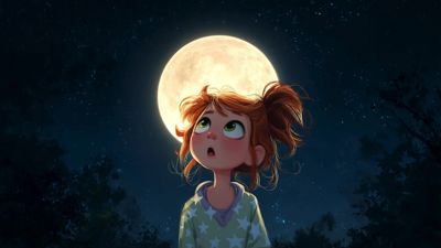 Maisie and the Marshmallow Moon